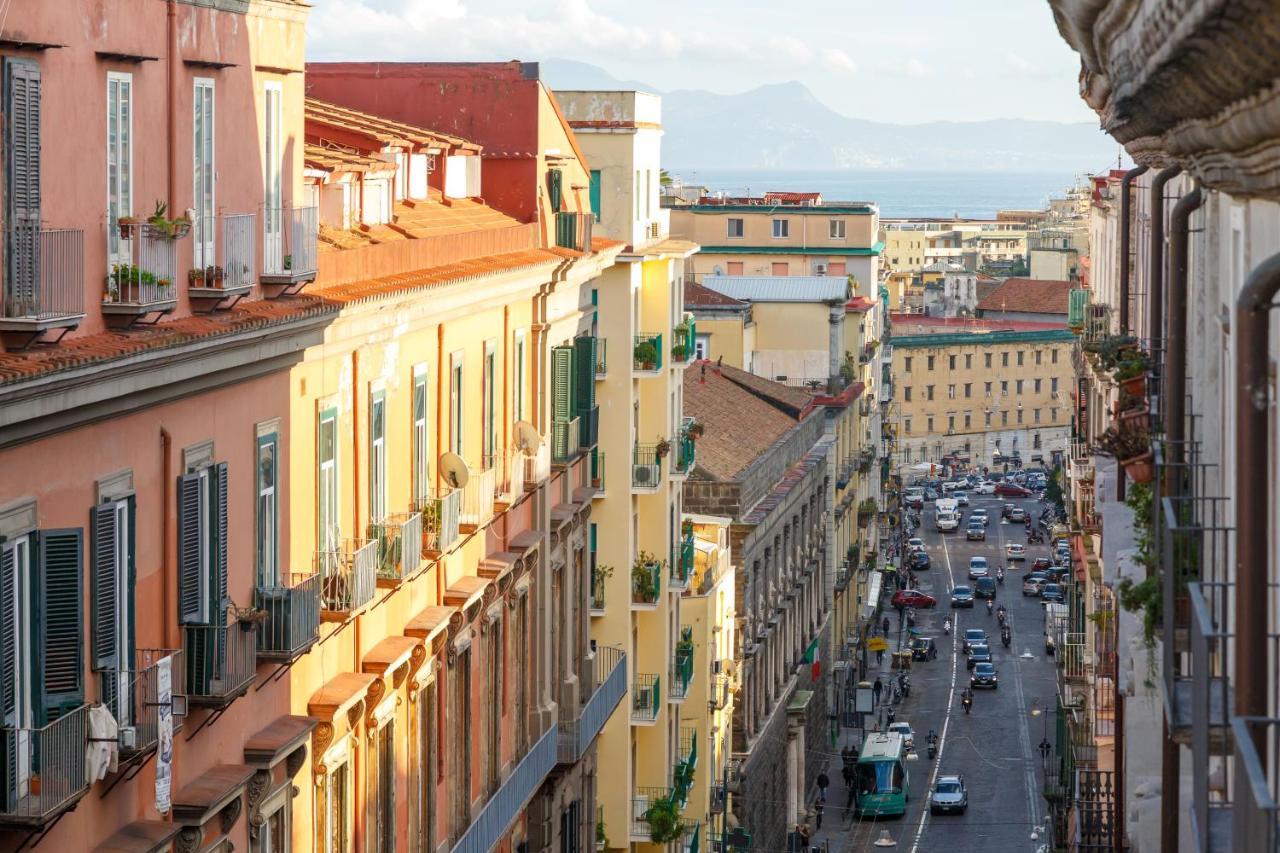 Dimora Doria D'Angri Bed & Breakfast Napoli Eksteriør bilde