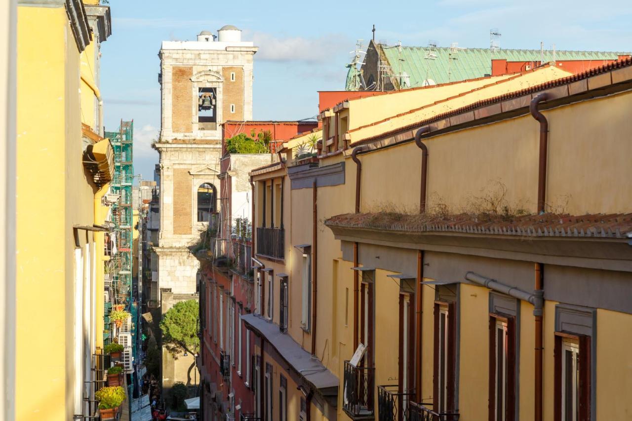 Dimora Doria D'Angri Bed & Breakfast Napoli Eksteriør bilde